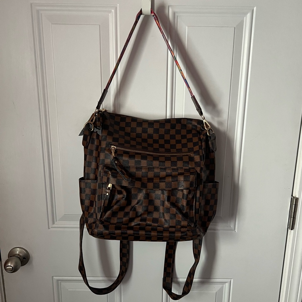 Convertible BackPack / Shoulder Bag